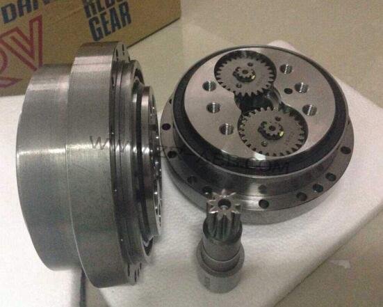 ABB機器人齒輪箱減速機漏油維修