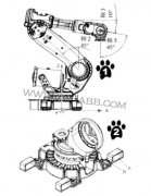 ABB�C��IRB6640���w�c���ƹ��B�ӵĲ���